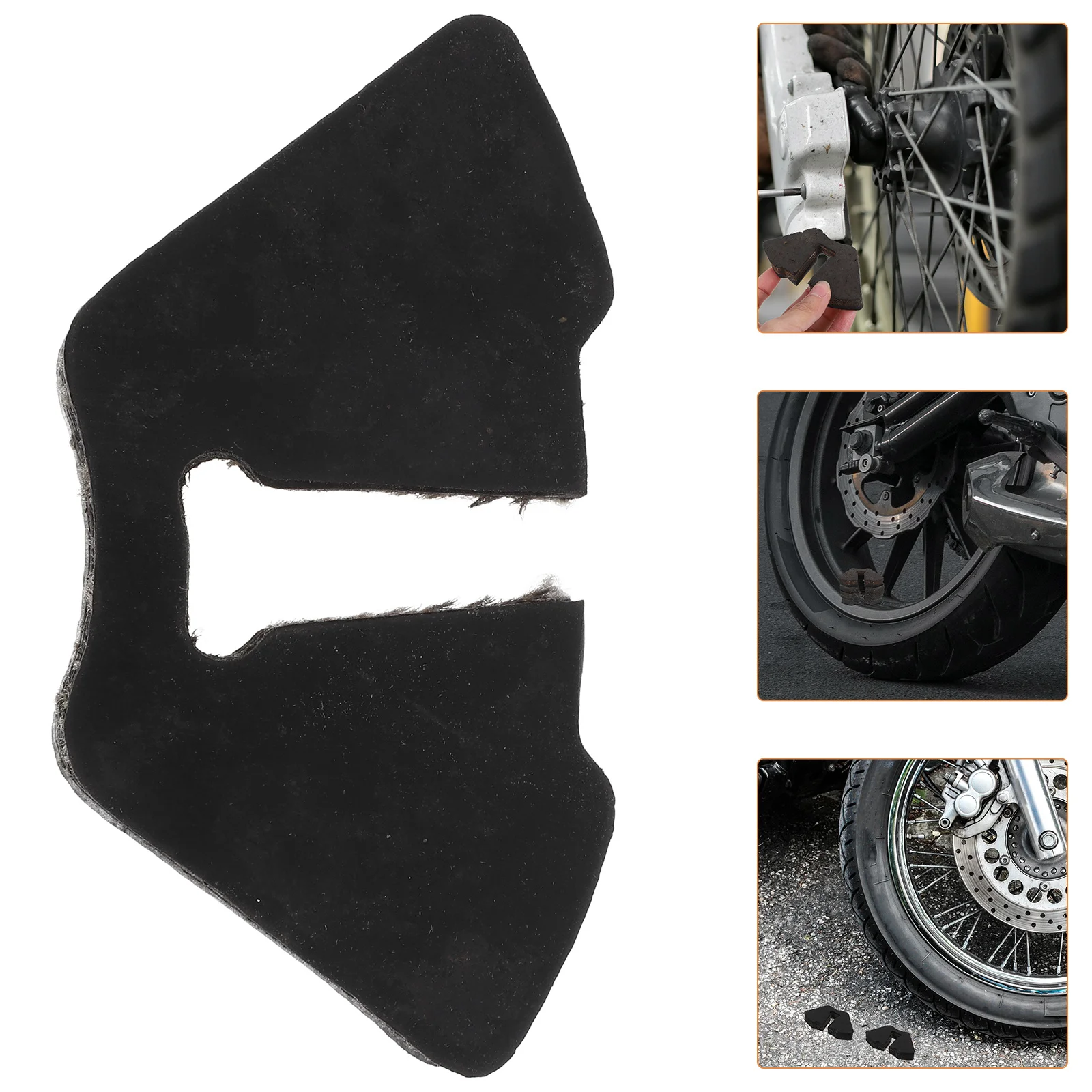 

4Pcs Dirt Bike Accessory Rear Wheel Damper Durable Rubber Cushioning Vibration Reduction Easy Installation Part