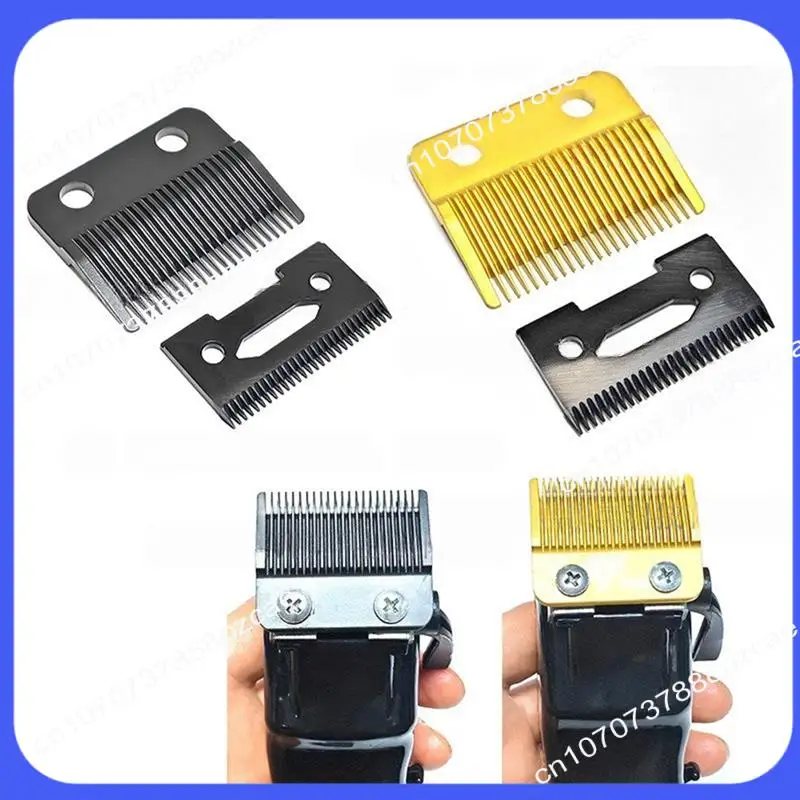 Cuchillas de repuesto profesionales A26P para cortapelos Wahl, 5 estrellas, Senior, 2 agujeros, piezas de cortadora de pelo ajustables de precisión A