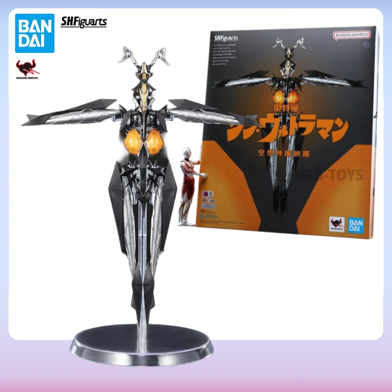 Bandai-figura de acción de S.H.Figuarts Ultraman Series SHF Zetton, juguete de Anime móvil, caja Original coleccionable, adornos en Stock