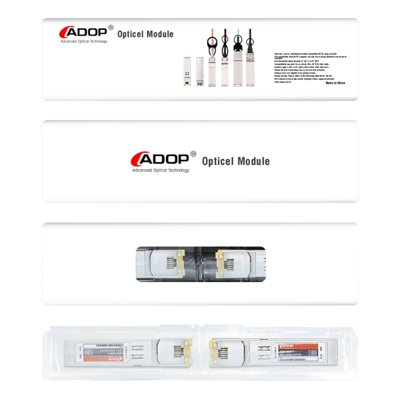 Imagem -06 - Adop Sfp Mais para Módulo de Cobre Rj45-transceptor para Cisco Sfp10g-t Ubiquiti Netgear Qnap Broadcom Mikrotik s Mais Rj10 até 30