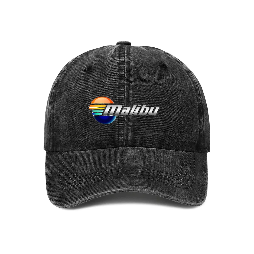 Malibu Boats Hot Sale Unisex Fashion Cap Classic Baseball Caps For Men & Women High Quality Golf Sports Hat