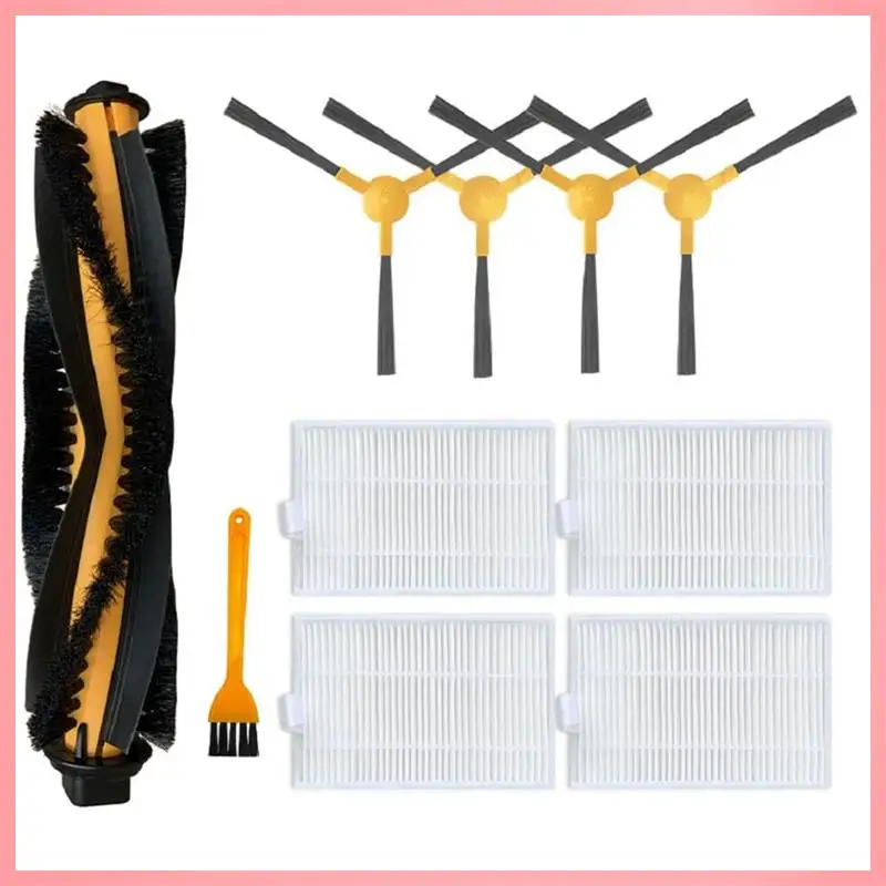 

L65A-Replacement Main Side Brush Hepa Filter Mop Rag Cloth For Coredy FL022 Vacuum Cleaner Replacement Parts