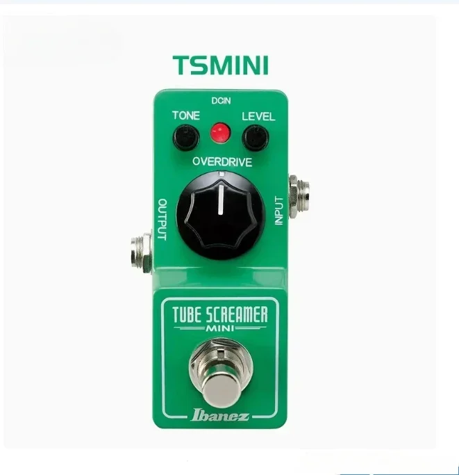 Ibanez Guitar Pedal Effects Mini Overdrive True Bypass Monoblock Effector TS MINI Guitar Accessories