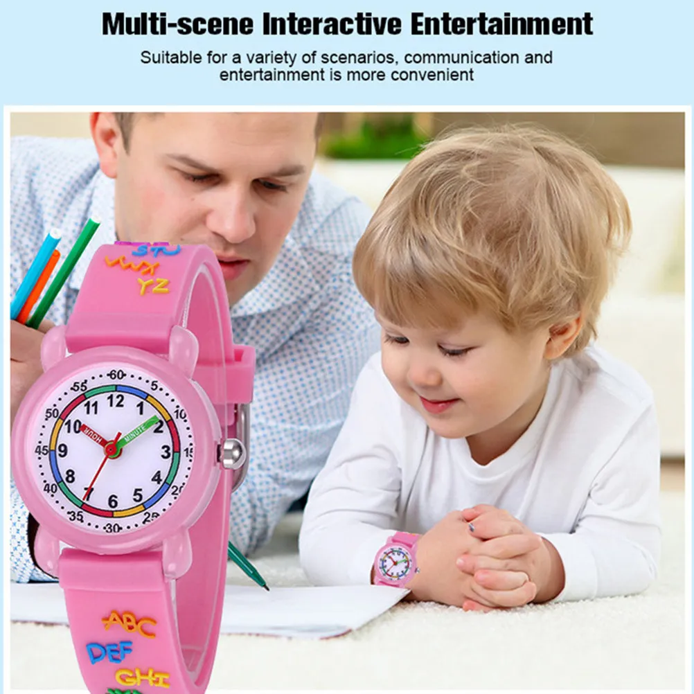 

1 шт. Прекрасные наручные часы с мягким корпусом, точным кварцевым механизмом, водонепроницаемые, в подарок