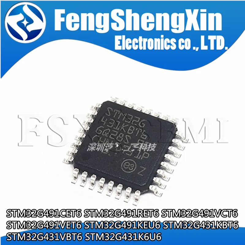 

1pcs STM32G491 STM32G491CET6 STM32G491RET6 STM32G491VCT6 STM32G491VET6 STM32G491KEU6 STM32G431KBT6 STM32G431VBT6 STM32G431K6U6