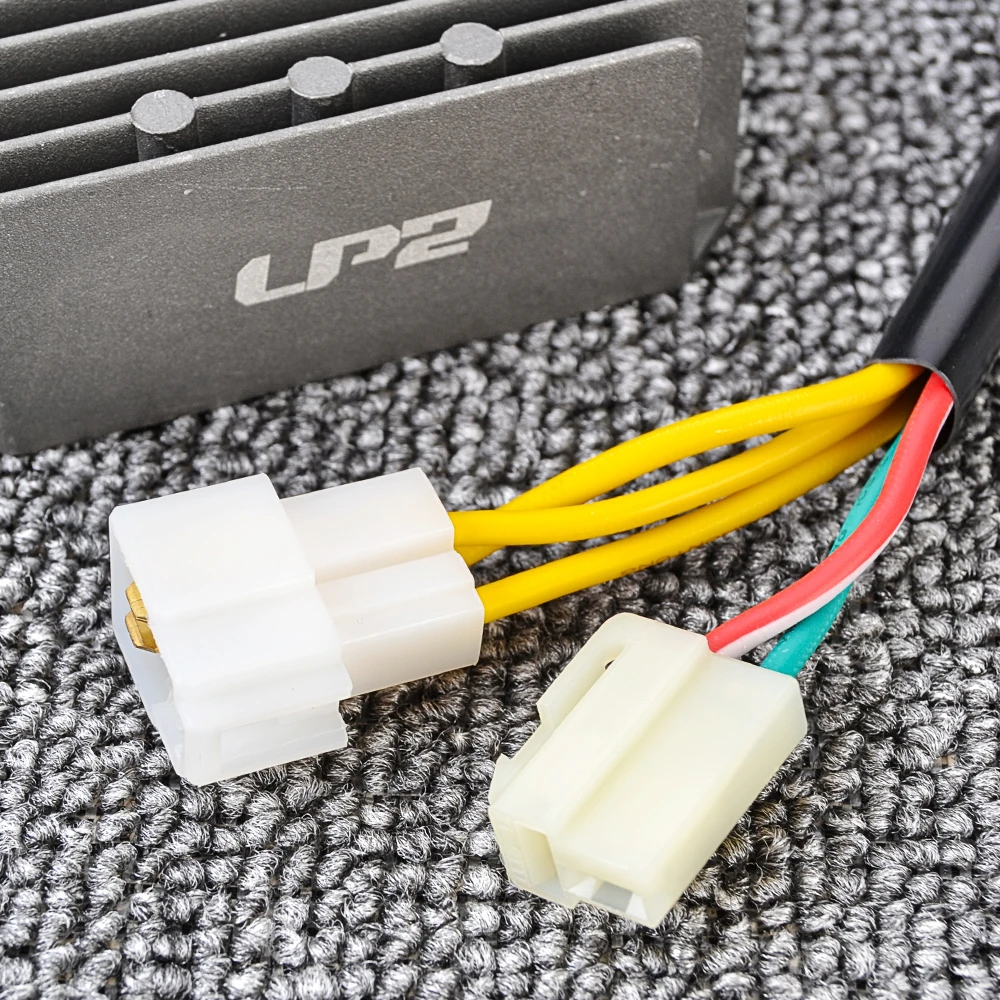 A61120-A12-100 Voltage Regulator Rectifier for Triton ATV Reactor 450 Enduro LOF Crosser Supermoto SM ATV Black Lizard 450 - Image 6