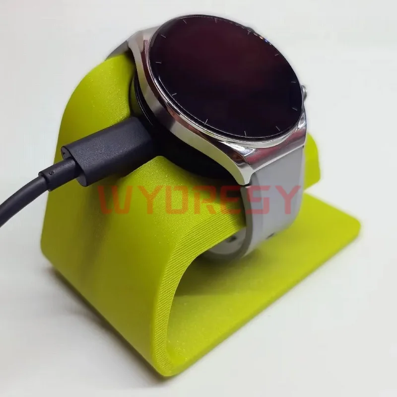 WYORESY for Xiaomi (Watch S1/M2108W1/M2112W1) Premium Charging Stand Shock Absorption Anti-Sway Stable Watch Charging Parts