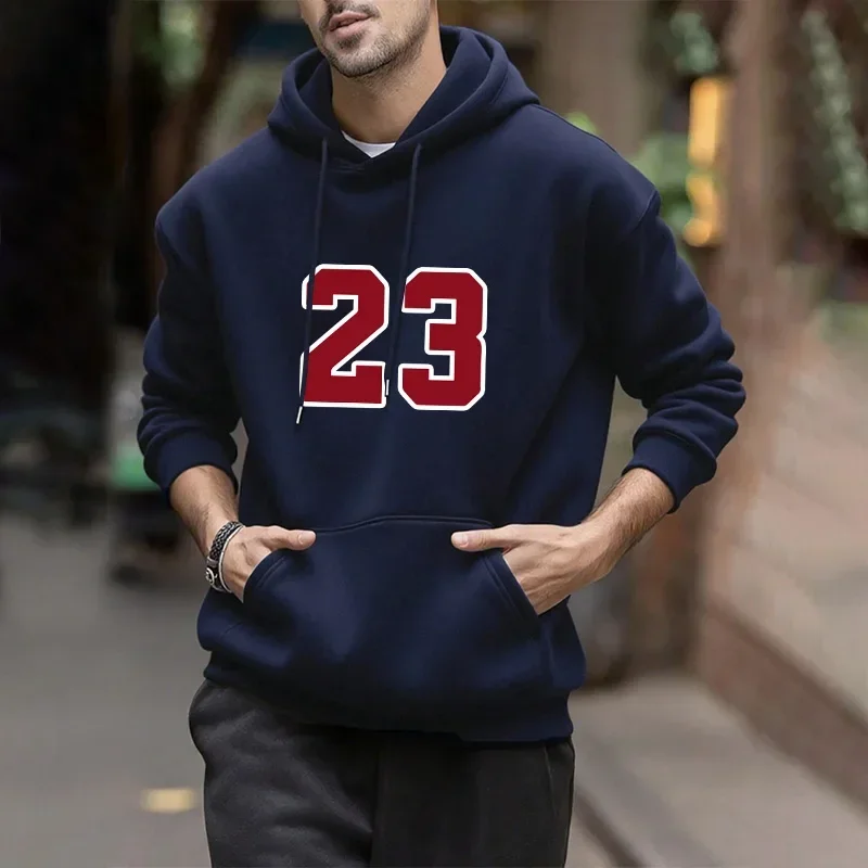 أزياء حار مبيعات الرجال رياضية الخريف الشتاء عارضة الملابس الرياضية اليومية بلوزات مقنعين رجل الطباعة جودة البساطة #1