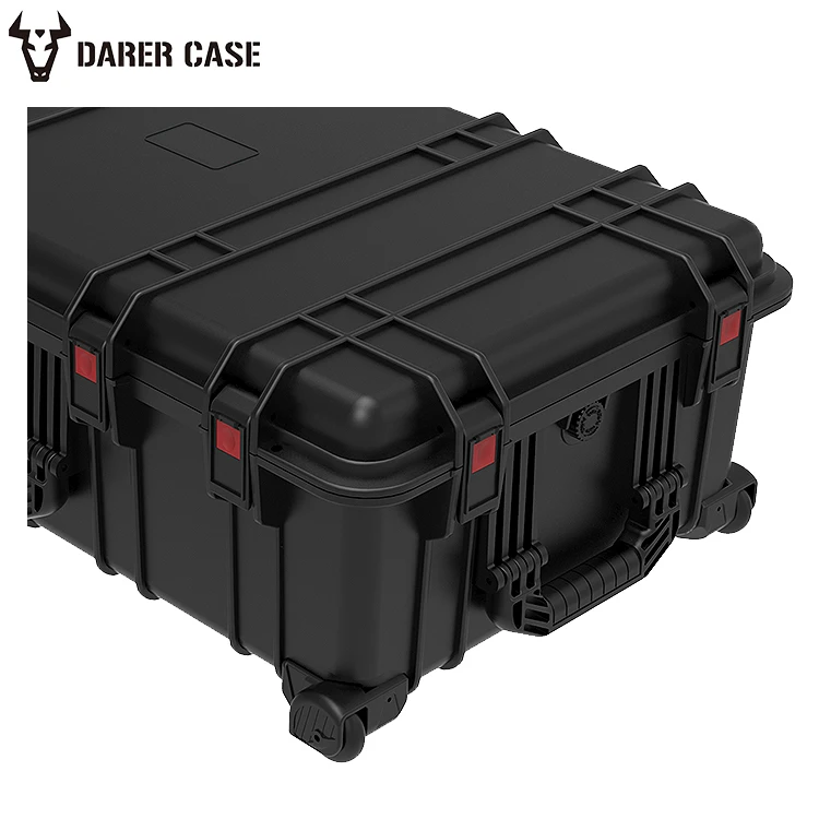 Carry Case duro com trava, Shell grande Case, DPC138-3, Ip67