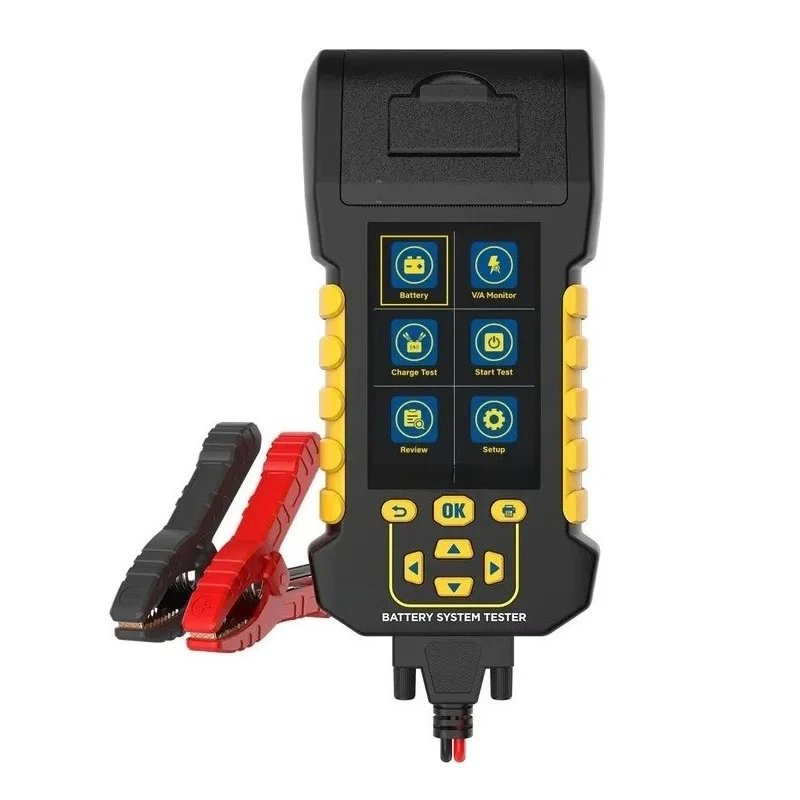 Electric Car Battery Analyzer Load Capacity and Battery Tester Leak Tester Machine Set with English Language