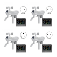 7 In 1 Wifi Weather Station With Remote Monitoring Indoor Outdoor Temperature Humidity Light Index Forecast