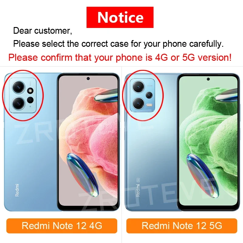 Per Redmi Note11 Pro Custodia Zroteve Cover in silicone liquido setoso per Xiaomi Xiomi Redmi Note 11 11S 12S 12 S Pro Plus Custodie per telefoni