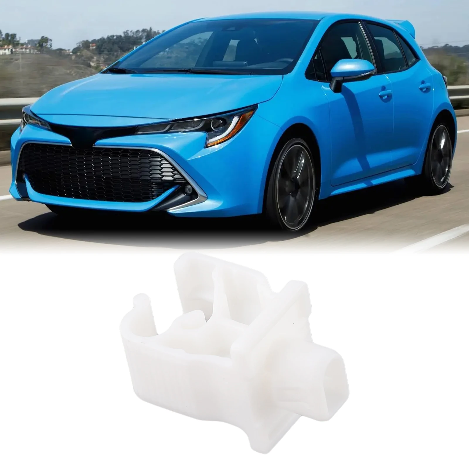 Hood Support Rod Holder 53452-12130/53452-15020 Replacement For Toyota For Rav4 For Highlander 2020-2023 Car Original Accessory