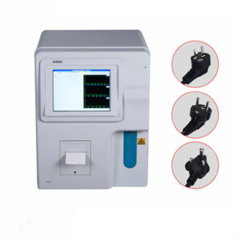 Sinothinker SK8800 analyzer Medical supplies open reagent system analizador de hematologia 3 part  analyser