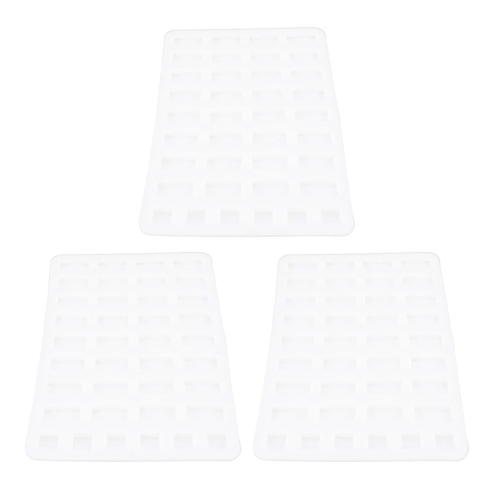 

3Pcs Miniature Brick Silicone Molds Accurate Dimensions for Sand Table Models Dollhouse Landscape Building Accessories DIY