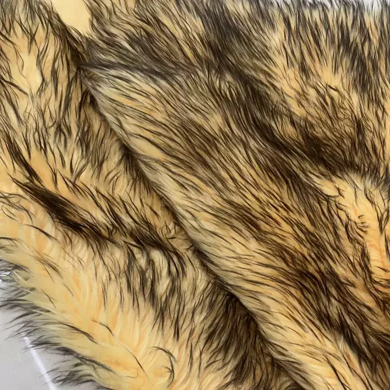 

170*50 см высококачественный жаккардовый мягкий лисьий мех, ворсовая фетровая ткань длиной 6 см, плюшевые коврики, ткань, ткань из искусственного меха ручной работы