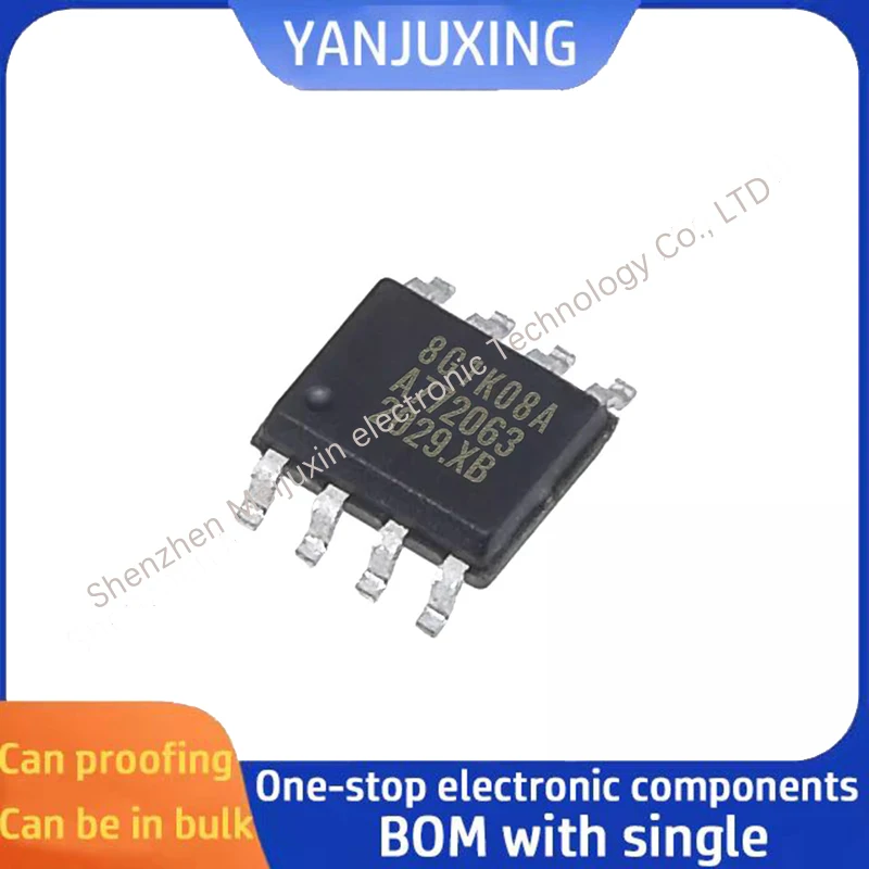 10pcs/lot STC8G1K08A-36I-SOP8 STC8G1K08A SOP8 Microcontroller chip