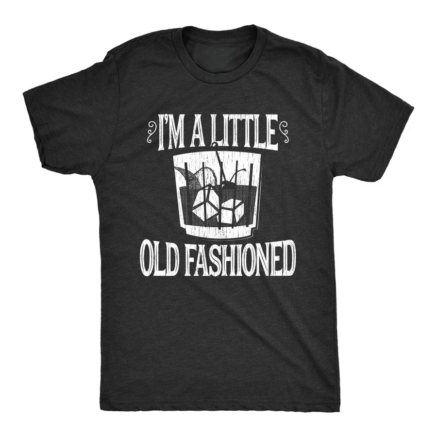 

Classic Retro Style Mens T-Shirt, Geeky Beverage Design Tee