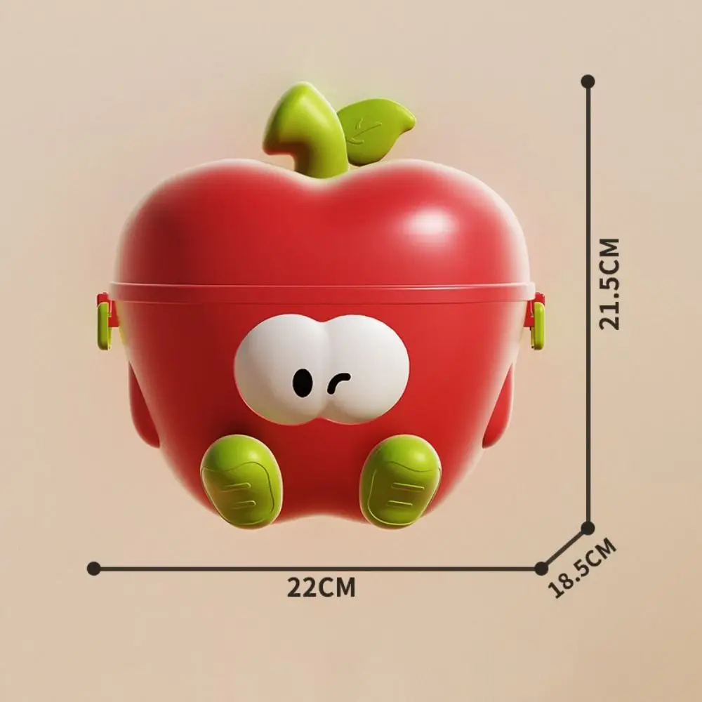 Set da taglio per frutta in ABS Contenitore grande Gioco carino Accessori da cucina Set educativo Gioco per bambini Gioco da cucina con cibo