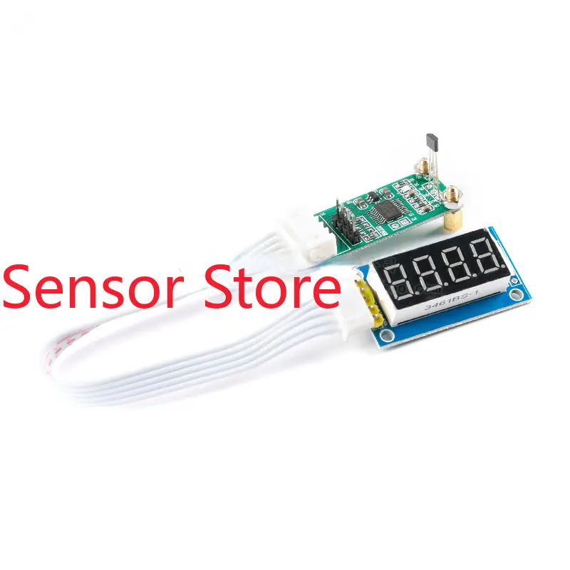 5PCS Hall sensor module Digital display magnetic field induction strength detection  bare board Modbus/AT protocol