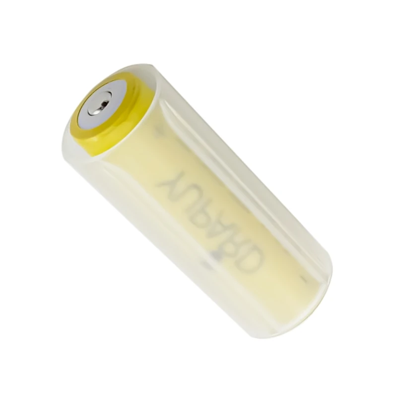 Protective 18650 Battery Holder Sleeve for Securely Fit in 26650 Flashlights