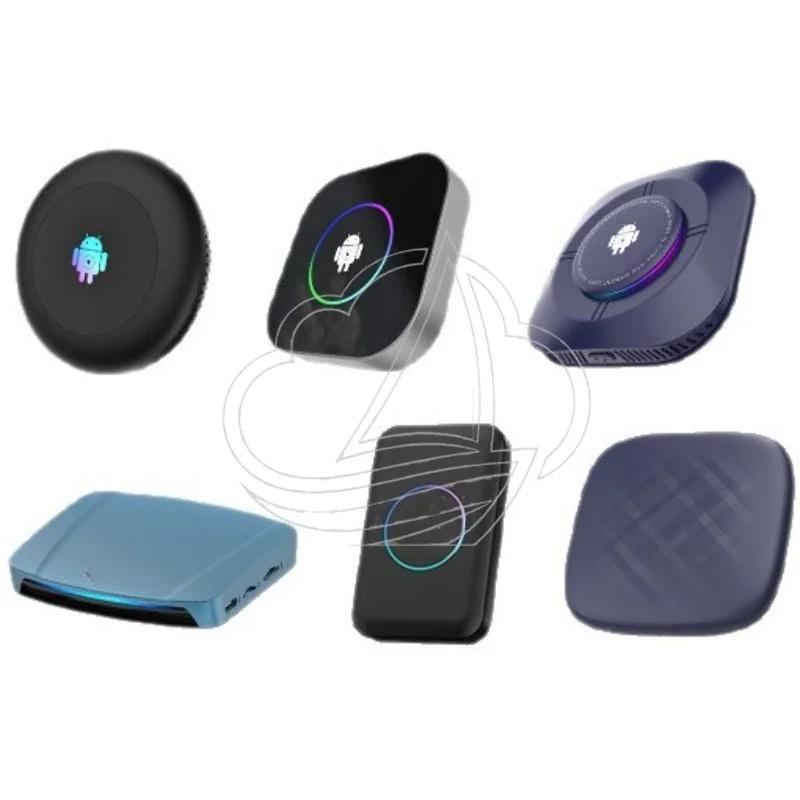 Wired to Wireless CarPlay Adapter Box Compatible With Android 13 Car Radio Smart Vehicle Connection Dongle