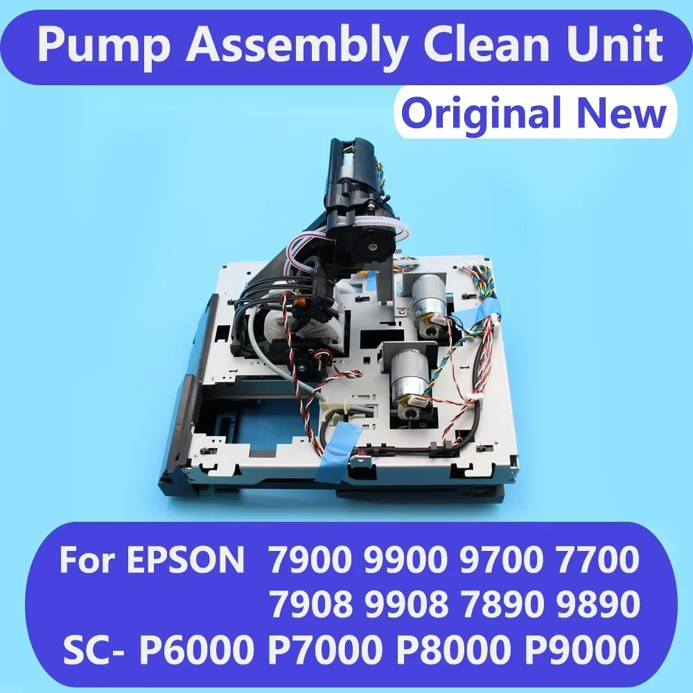 

Genuine 7900 9900 9700 7700 Printer Pump Cap Assy for Epson 7908 9908 7890 9890 P6000 P7000 P8000 Pump Assembly Clean Unit Parts