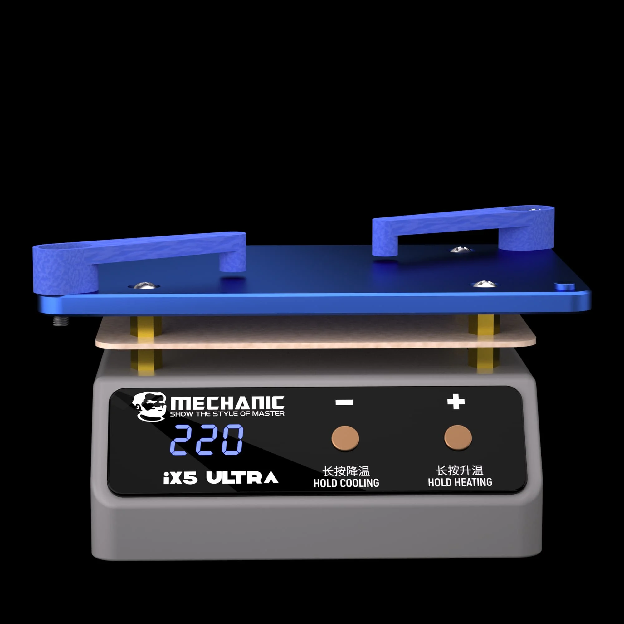 Mechanic IX5 Ultra  Preheating Platform for iPhone X-15PM PCB Motherboard Layered Plant Tin Sodering Gule Remove Repair Station