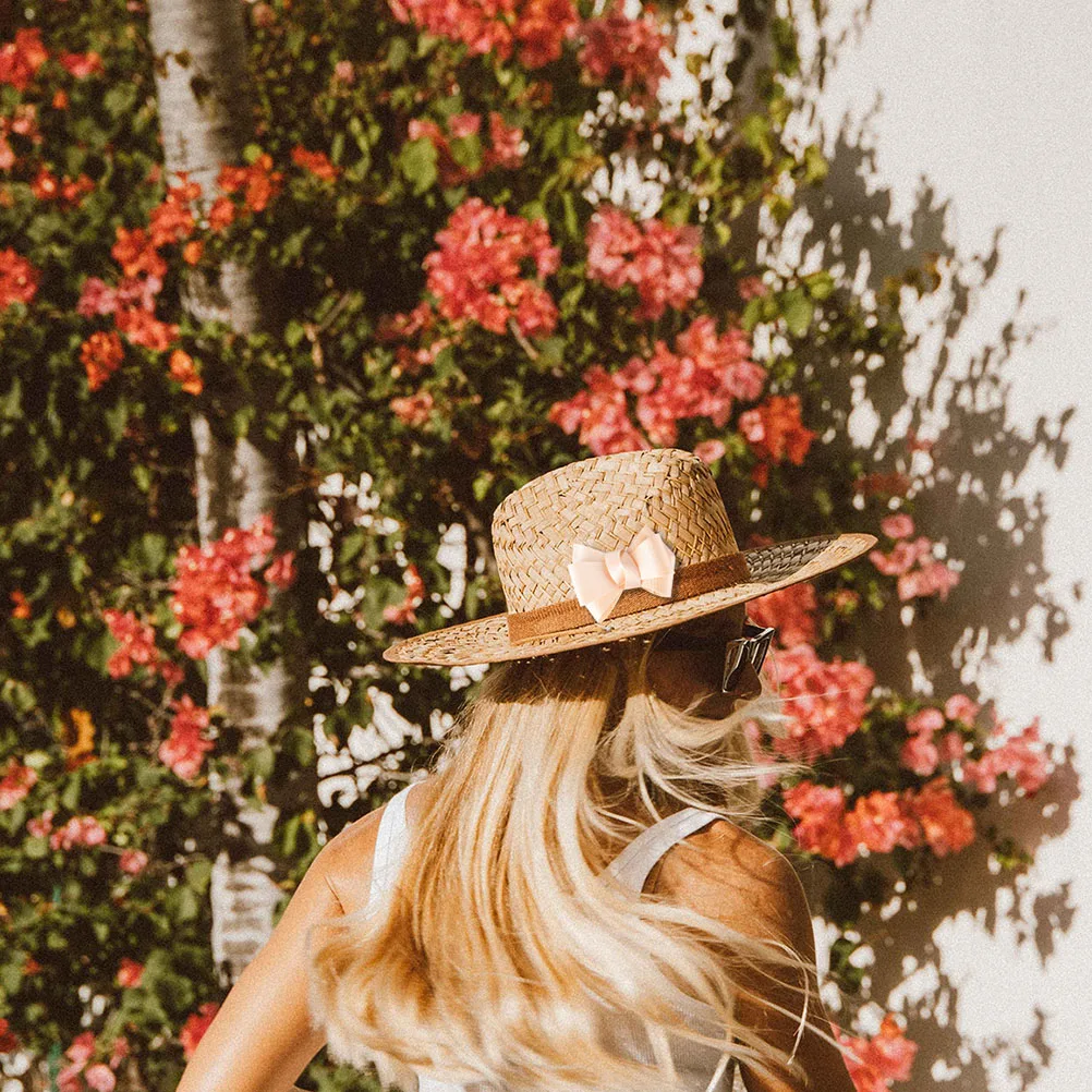 

2pcs Shoe Decorative Bowknot Footwear DIY Bag Diy Material Material Adhesive Bow Patches for Shoes Clothes Headdress