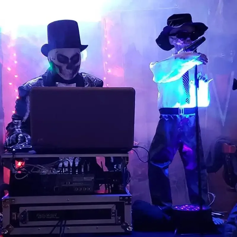 Máscaras de Lycra de esqueleto 3D, pasamontañas de calavera aterradora, sombreros de fantasma, disfraz de Cosplay de hueso, máscara facial completa para fiesta de Halloween cm;5