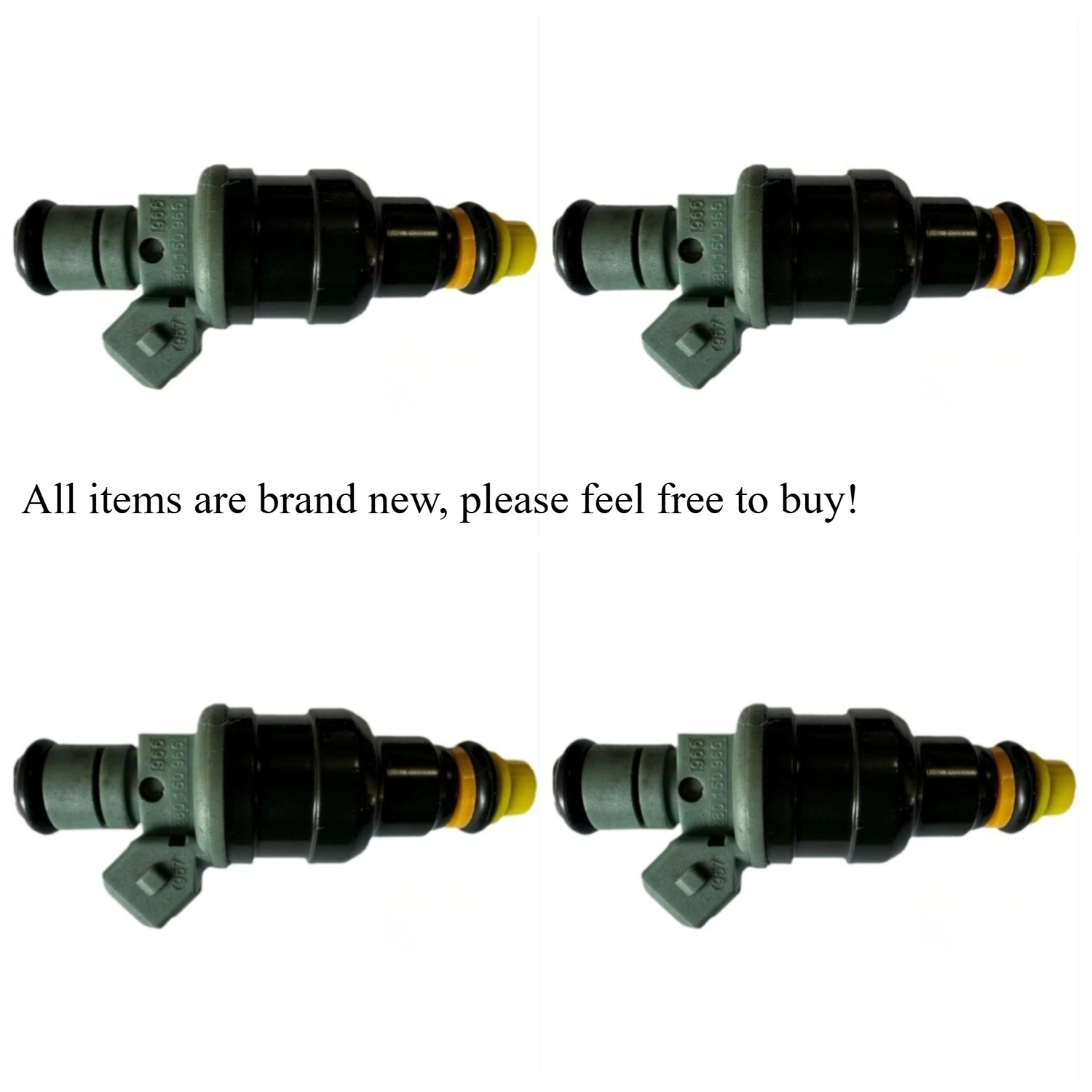 Automotive Fuel Injector OE:4669011    0280150965 For Dodge Neon