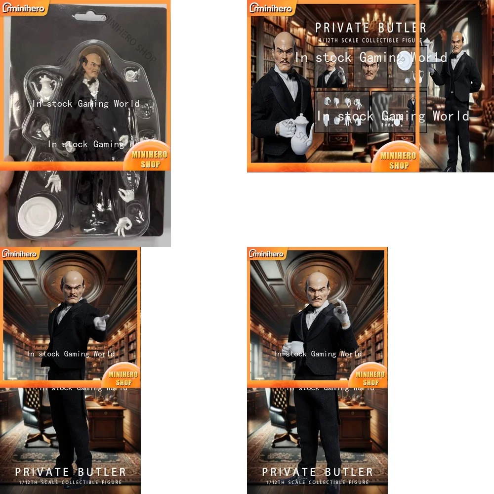 

В наличии: Коллекционная фигурка Joy Man JM011, масштаб 1/12, 6 дюймов, модель солдата-горничного, игрушка для взрослых и детей, подарок для демонстрации