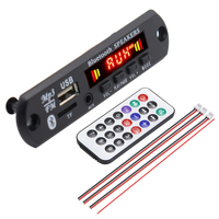 12V Bluetooth 5.0 MP3 Player Decoder Board USB TF Radio AUX Module Car Kit Wireless MP3 Music Player