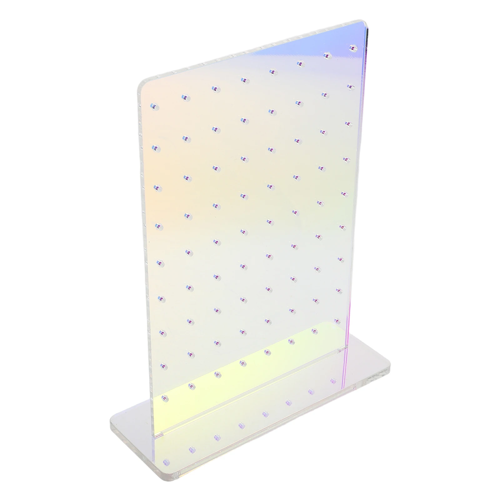 

Jewelry Display Stand Earring for Selling Necklace Holder Dangle Showcase Racks Acrylic Hanging Organizer