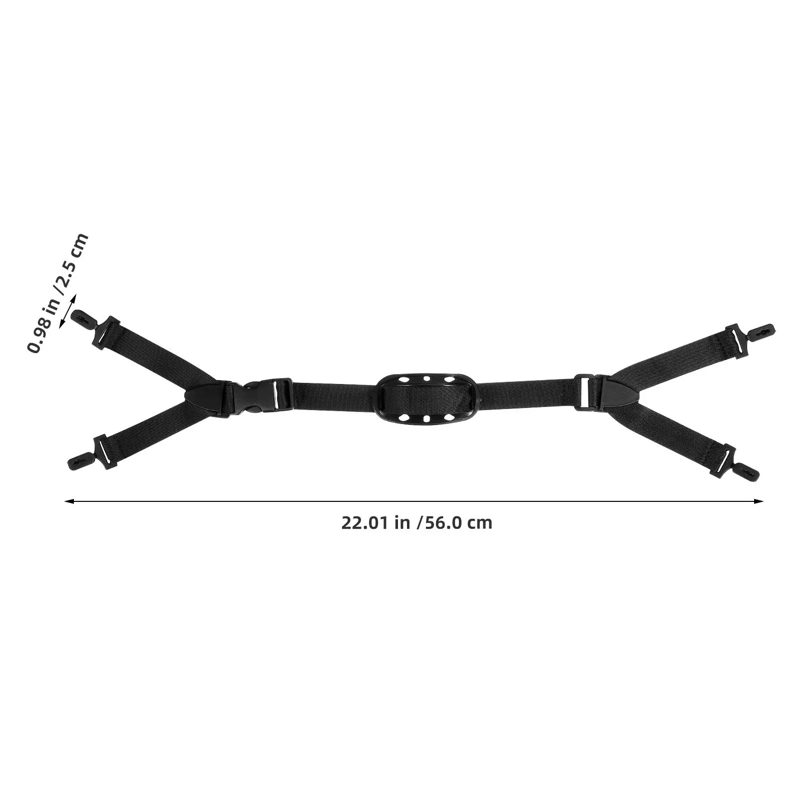 6Pcs Safety Adjustable Chin Straps Replacement Buckle Hard Hat Belt Construction Work Accessory Chin Strap