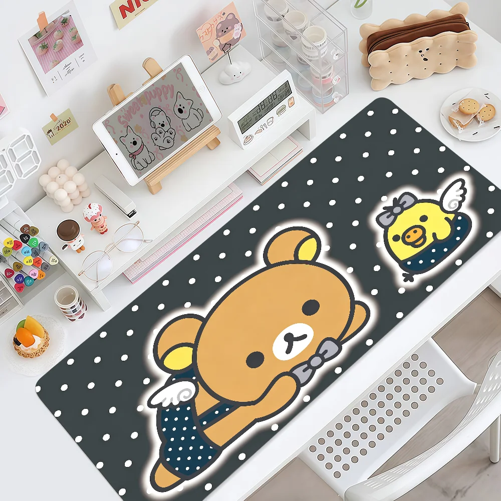 Cartoon R-Rilakkuma Mouse Pad  - Keyboard Mouse Bundle Gaming recension och pris