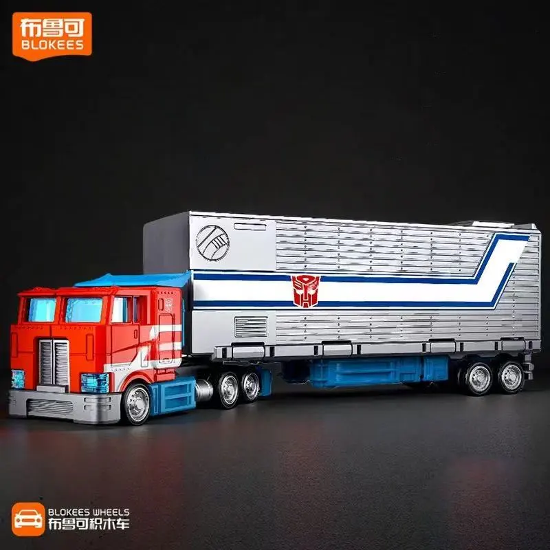 In Stock New Blokees CT01 Op Prime Commander Carrier Transformation Toy Action Figure Model Collection Christmas Gift