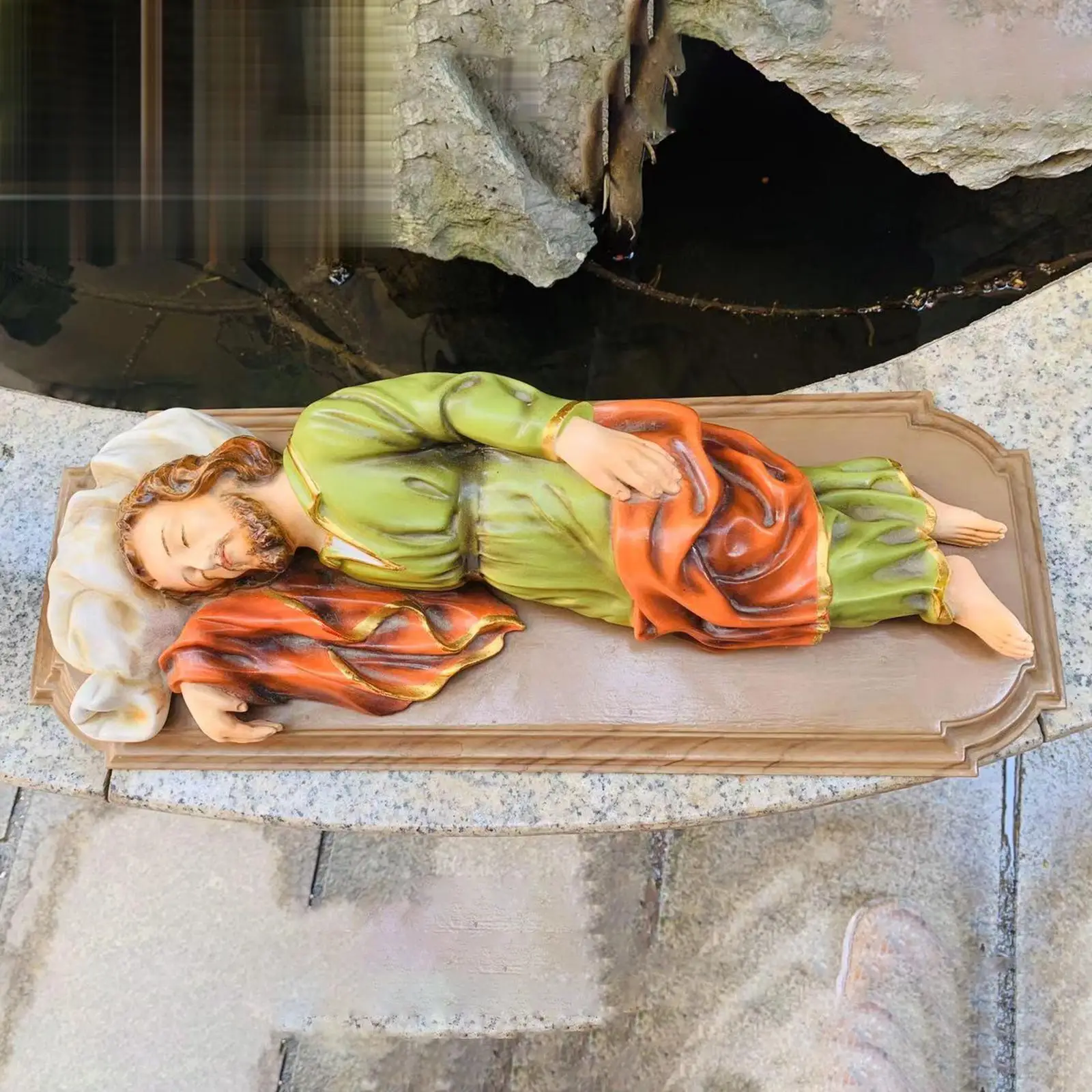 ST. Джозеф, спальная статуя, фигурка из смолы для стола, офиса, прихожей