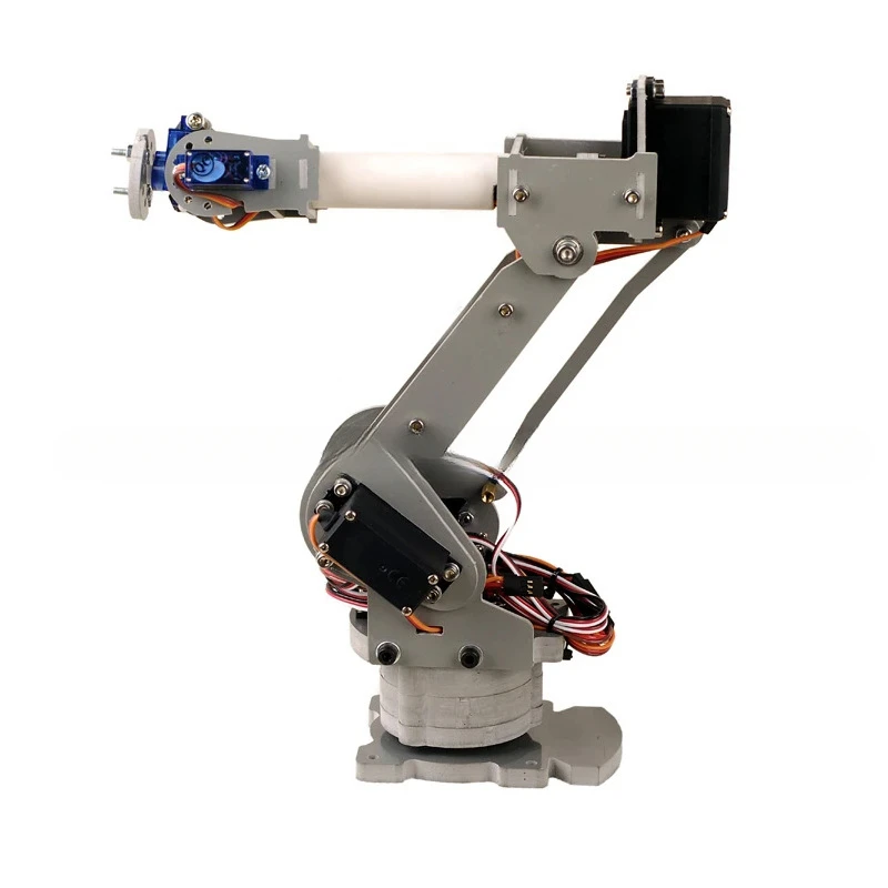 6DOF robotic arm, 4-axis rotating robotic arm for Arduino