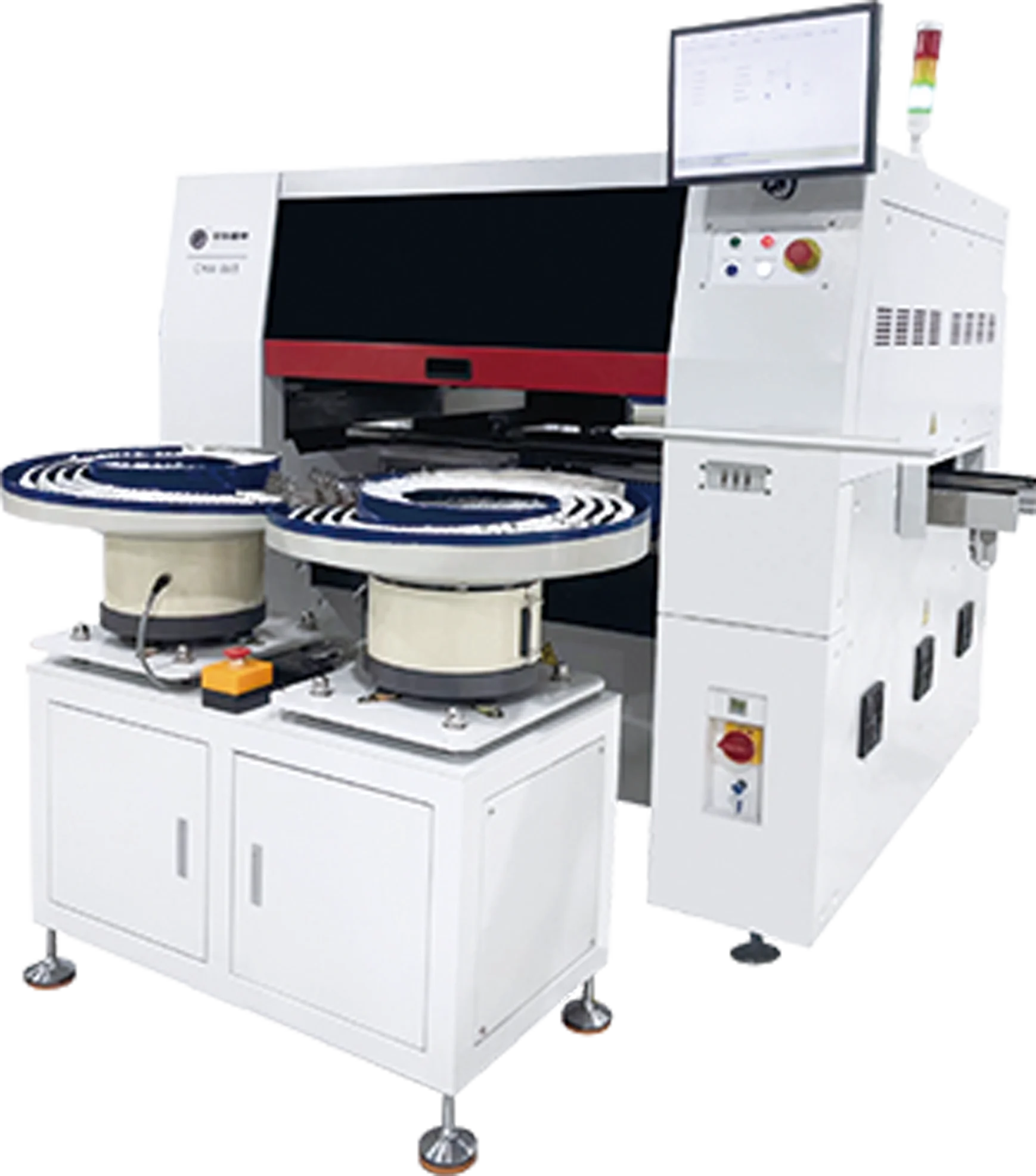 Smt 6 Head Machine TS06 High Precision Automatic Pick And Place Machine LED Making Machine Mounting For Pcb Assembly Line