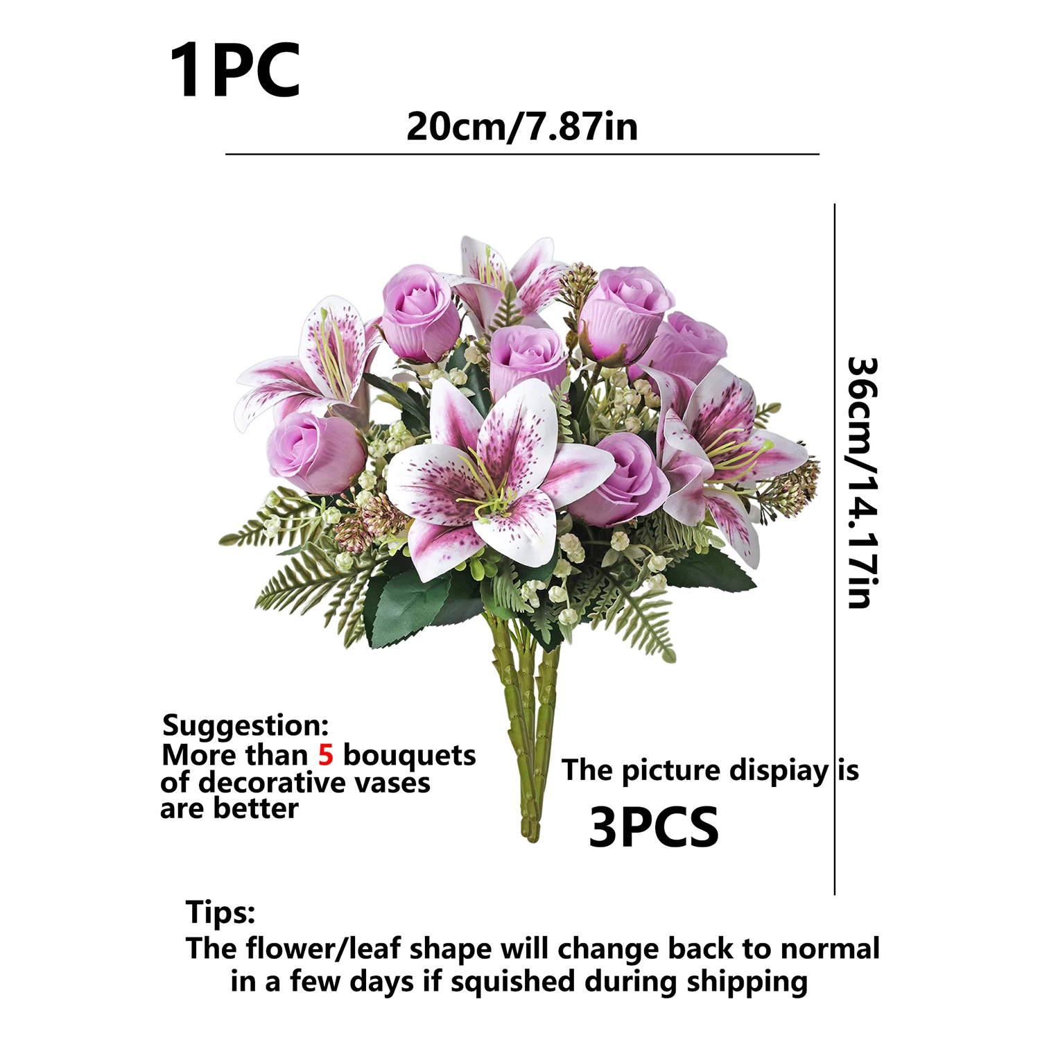 Seiden-Kunstblumen Orchidee Hochwertige Hochzeits-Brautsträuße Heim- und Außenbereich Garten Festival DIY Geschenkbox Dekoration Günstig – Detail 7
