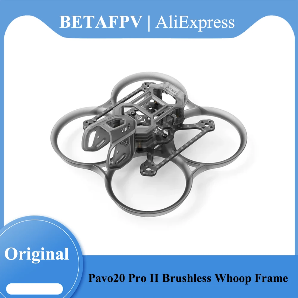 

Рама для бесщеточного дрона BETAFPV Pavo20 Pro II Whoop