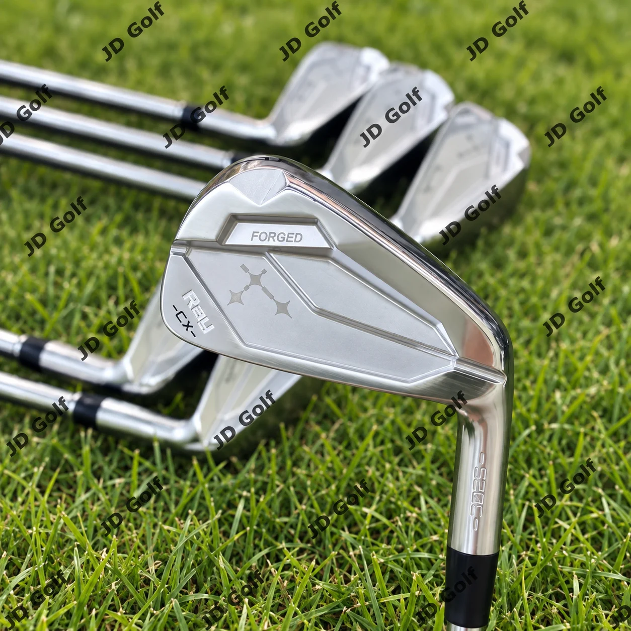 Golf Clubs Ray-CX Mens Iron Set S20C Soft Iron Forged Head With Steel/Gaphite Shaft 7pcs(4,5,6,7,8,9,P) With Head Cover