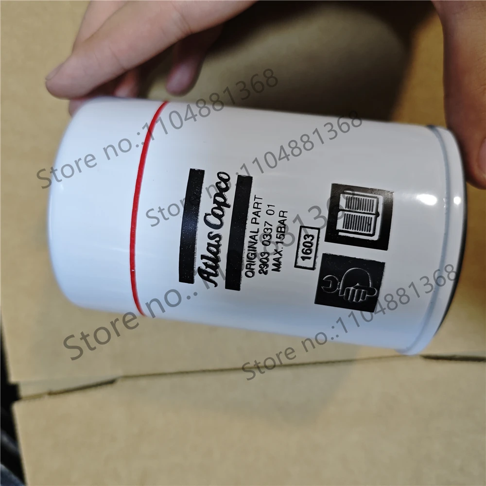 1pcs air compressor oil filter 2202929600