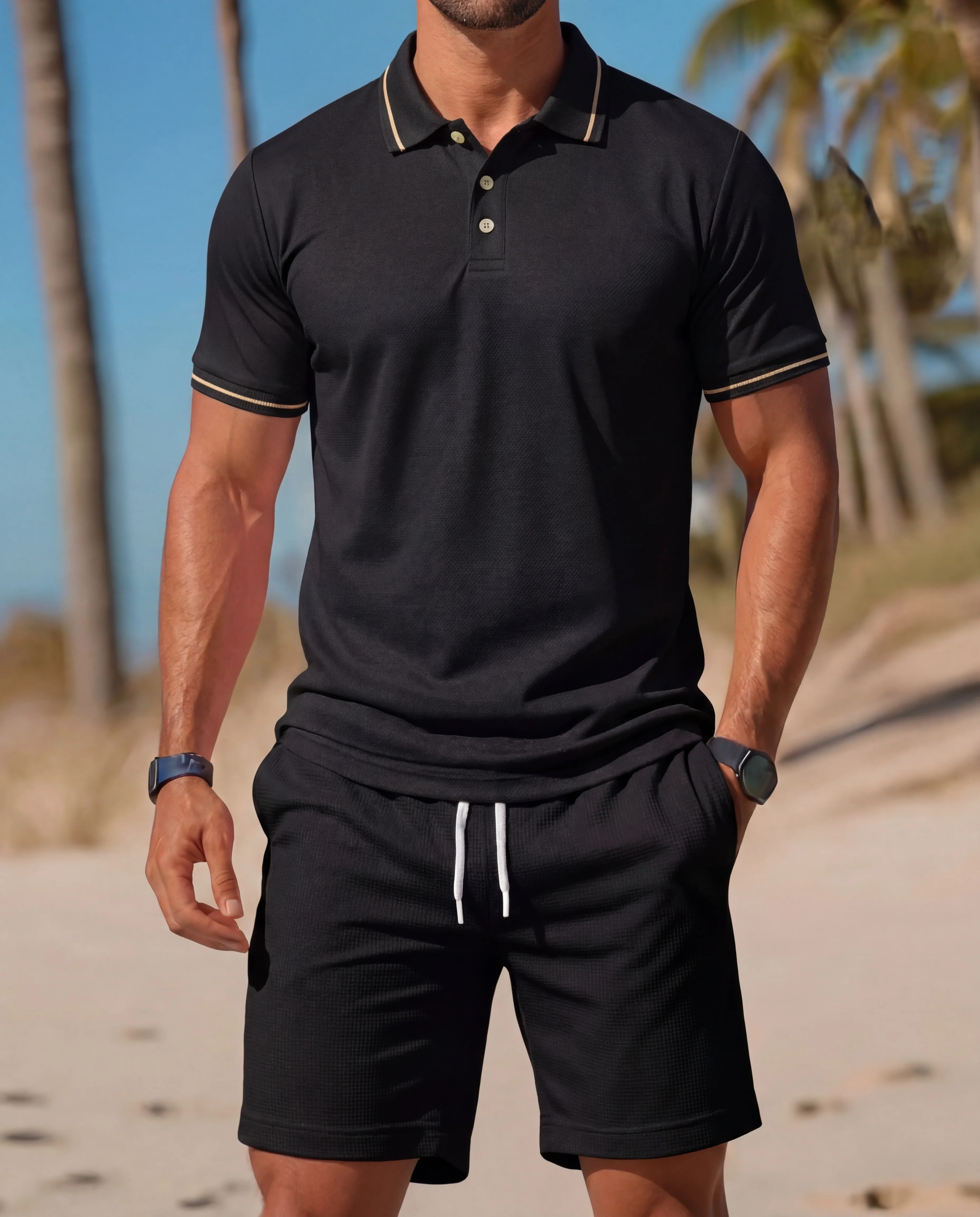 conjuntos-de-moda-luxuosos-para-homens-camisas-polo-de-manga-curta-com-ziper-e-calcoes-conjunto-de-2-pecas-roupas-esportivas-masculinas-traje-solto-de-verao