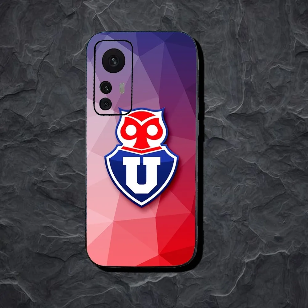 Coque de téléphone logo C-Chile U-University, coque noire pour Xiaomi 11, Redmi Note 11, 5G, 8T, 9A, 9, 10T, Note8Pro, Note9, 12, Ultra