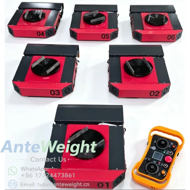 Electric Roller Trolley Transport 10Ton 20Ton 30Ton 40Ton 50Ton 60Ton 80Ton Material Handling Equipment Move