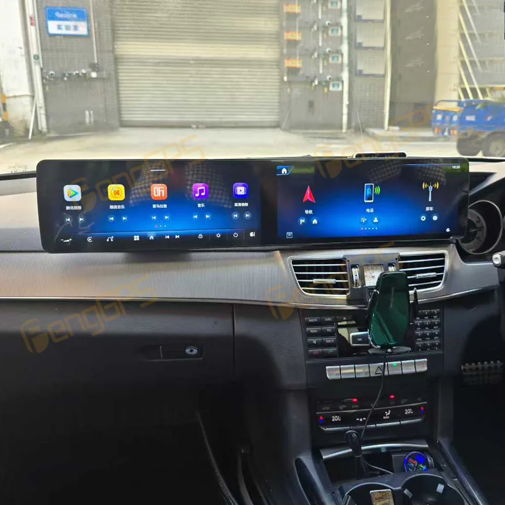 Car Accessories Radio For Mercedes-Benz E-Class 2009-2015 Android Auto GPS Navigation Multimedia Stereo Receiver Head Unit