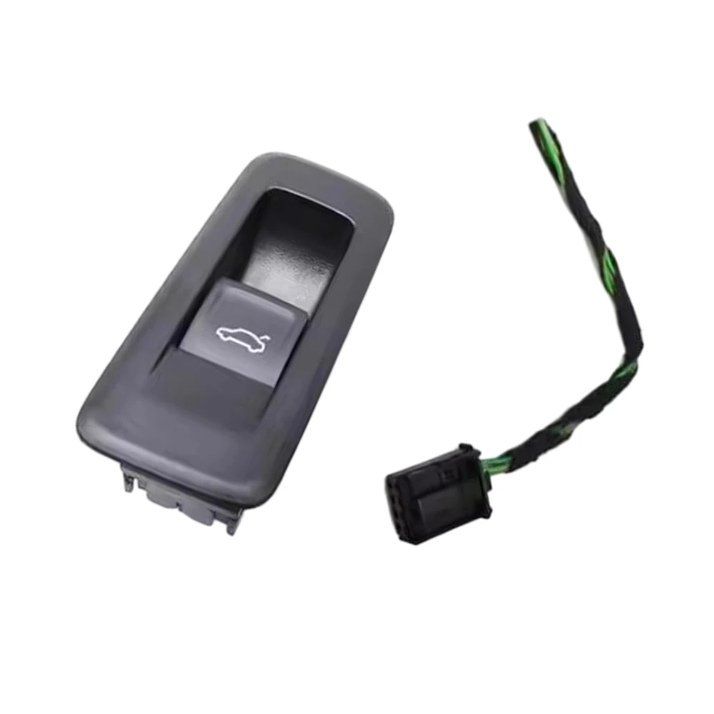 For Cargo Management Trunk Release Button Tailgate Control Button Automotive 7.5CM Push Button Operation Enhanced Safety Feature