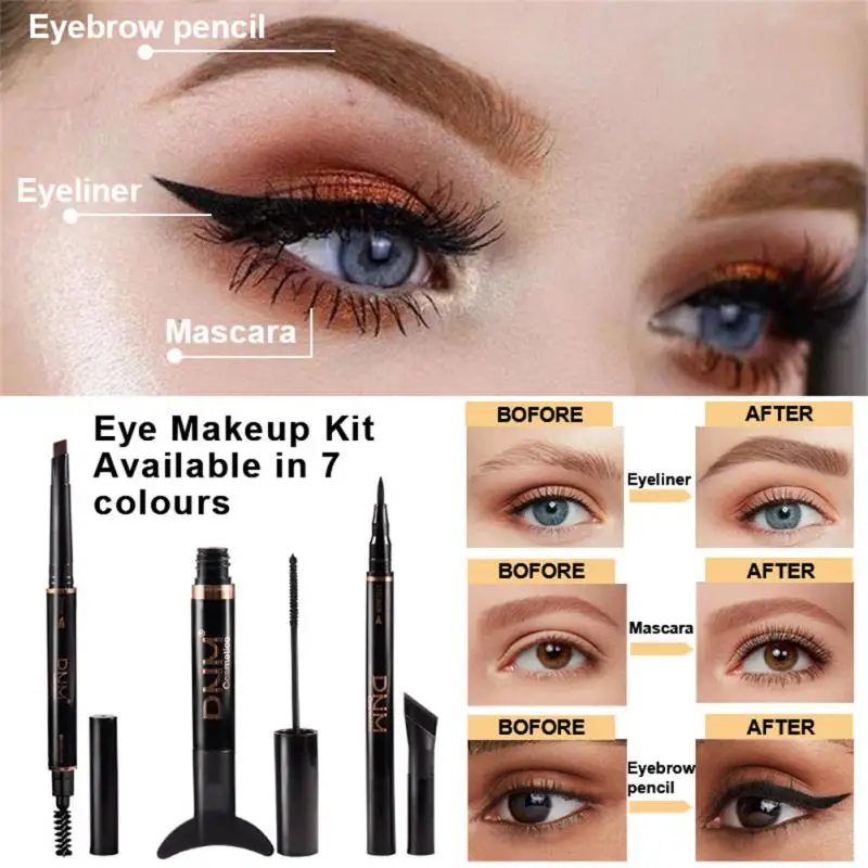 Eyebrow Pencil Easy To Use Long-lasting Makeup Surging Eyes Skyrocketing All- Wear Best Selling Eyeliner High-quality Mermaid